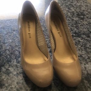 Madden Girl Nude Heels